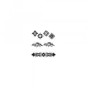 A4 SERİSİ STENCIL AS413 21X29