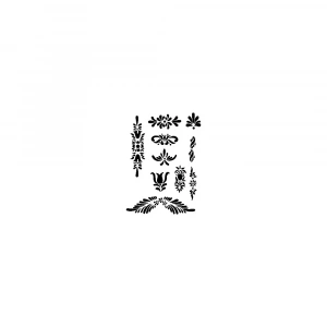 A4 SERİSİ STENCIL AS419 21X29