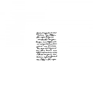 A4 SERİSİ STENCIL AS461 21X29