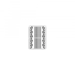 A4 SERİSİ STENCIL AS489 21X29