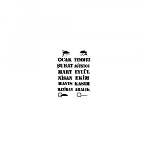 A4 SERİSİ STENCIL AS526 21X29