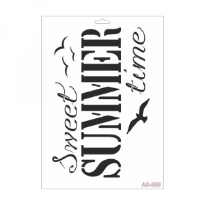 A4 SERİSİ STENCIL AS599 21X29