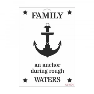 A4 SERİSİ STENCIL AS604 21X29