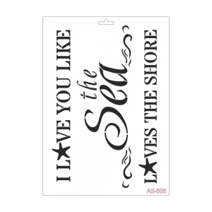 A4 SERİSİ STENCIL AS605 21X29