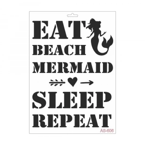 A4 SERİSİ STENCIL AS606 21X29