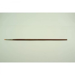 ALTIN SENTETİK UZUN YASSI UÇ FIRÇA CA-983 NO:0