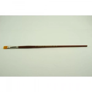 ALTIN SENTETİK UZUN YASSI UÇ FIRÇA CA-983 NO:10