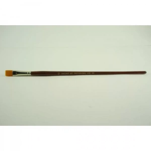 ALTIN SENTETİK UZUN YASSI UÇ FIRÇA CA-983 NO:12