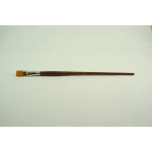 ALTIN SENTETİK UZUN YASSI UÇ FIRÇA CA-983 NO:16