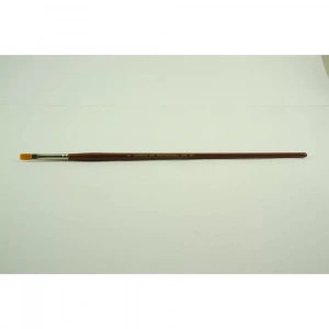 ALTIN SENTETİK UZUN YASSI UÇ FIRÇA CA-983 NO:6