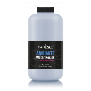 AMBIENTE SUYA DAY. AKR. BOYA AW-08 ARDUVAZ GRİ 2000ML + KATALİZÖR 80GR