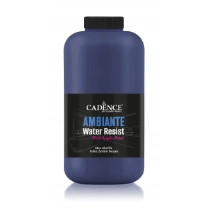 AMBIENTE SUYA DAY. AKR. BOYA AW-09 GECE MAVİ 2000ML + KATALİZÖR 80GR