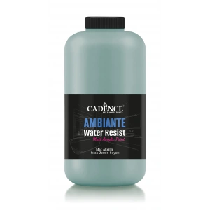 AMBIENTE SUYA DAY. AKR. BOYA AW-12 KÜF YEŞİLİ 2000ML + KATALİZÖR 80GR