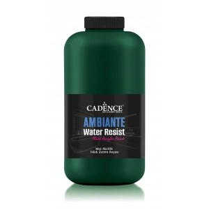 AMBIENTE SUYA DAY. AKR. BOYA AW-14 ZÜMRÜT 2000ML + KATALİZÖR 80GR