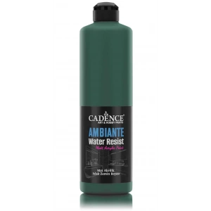 AMBIENTE SUYA DAY. AKR. BOYA AW-14 ZÜMRÜT 500ML + KATALİZÖR 20GR