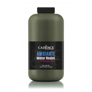 AMBIENTE SUYA DAY. AKR. BOYA AW-15 CEVİZ 2000ML + KATALİZÖR 80GR