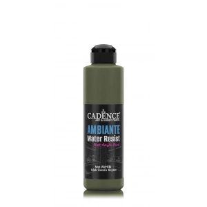 AMBIENTE SUYA DAY. AKR. BOYA AW-15 CEVİZ 250ML + KATALİZÖR 10GR