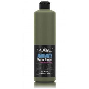 AMBIENTE SUYA DAY. AKR. BOYA AW-15 CEVİZ 500ML + KATALİZÖR 20GR