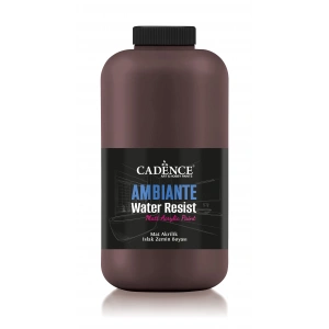 AMBIENTE SUYA DAY. AKR. BOYA AW-18 KOYU KAHVE 2000ML + KATALİZÖR 80GR