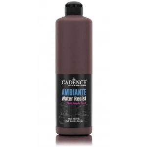 AMBIENTE SUYA DAY. AKR. BOYA AW-18 KOYU KAHVE 500ML + KATALİZÖR 20GR