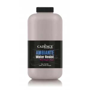 AMBIENTE SUYA DAY. AKR. BOYA AW-19 VİZON GRİ 2000ML + KATALİZÖR 80GR