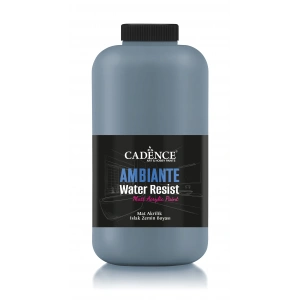 AMBIENTE SUYA DAY. AKR. BOYA AW-20 KOYU ARDUVAZ GRİ 2000ML + KATALİZÖR 80GR
