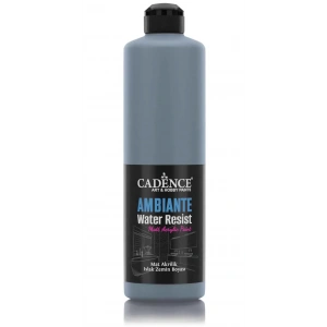 AMBIENTE SUYA DAY. AKR. BOYA AW-20 KOYU ARDUVAZ GRİ 500ML + KATALİZÖR 20GR