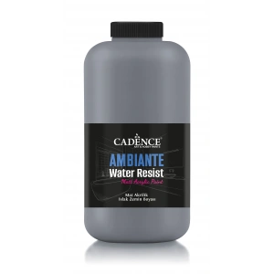 AMBIENTE SUYA DAY. AKR. BOYA AW-21 KOYU GRİ 2000ML + KATALİZÖR 80GR