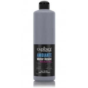 AMBIENTE SUYA DAY. AKR. BOYA AW-21 KOYU GRİ 500ML + KATALİZÖR 20GR