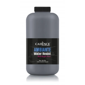 AMBIENTE SUYA DAY. AKR. BOYA AW-22 GRAFİTİ GRİ 2000ML + KATALİZÖR 80GR