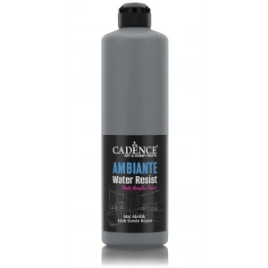 AMBIENTE SUYA DAY. AKR. BOYA AW-22 GRAFİTİ GRİ 500ML + KATALİZÖR 20GR