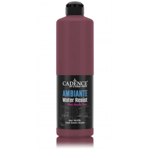 AMBIENTE SUYA DAY. AKR. BOYA AW-34 BORDO 500ML + KATALİZÖR 20GR