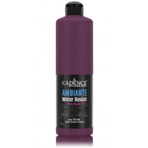 AMBIENTE SUYA DAY. AKR. BOYA AW-35 PATLICAN MOR 500ML + KATALİZÖR 20GR
