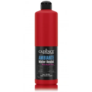 AMBIENTE SUYA DAY. AKR. BOYA AW-36 KIRMIZI 500ML + KATALİZÖR 20GR