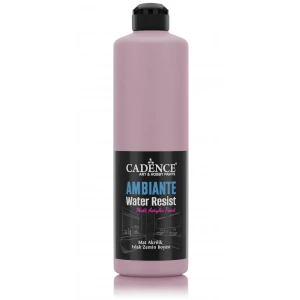 AMBIENTE SUYA DAY. AKR. BOYA AW-38 TOZ PEMBE 500ML + KATALİZÖR 20GR