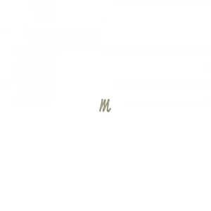 BOYUTLU BONCUK B. GLITTER 469 BEYAZ ALTIN 25ML