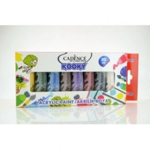 CADENCE KOOKY AKRİLİK 8Lİ SET 20ML