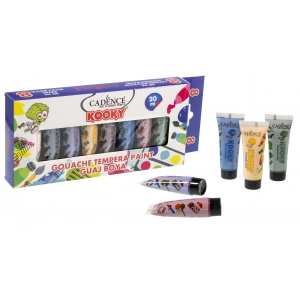CADENCE KOOKY GUAJ BOYA ( TEMPERA ) 8Lİ SET 20ML