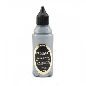 CAM KONTÜR BOYA 194 KURŞUNİ 50ML