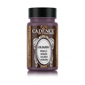 COLOUR ON RENKLİ VERNİK CV-08 MOR 90ML