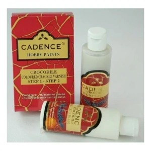 CROCODILE RENKLİ ÇATLATMA STEP1 + STEP2 70+70ML