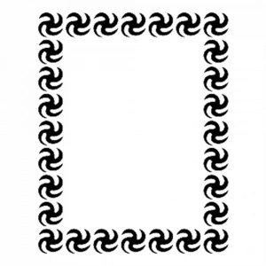 D SERİSİ STENCIL D101 15X20