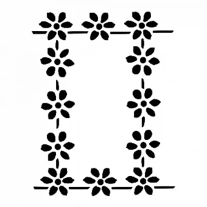 D SERİSİ STENCIL D1068 15X20