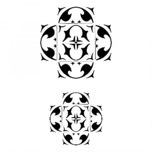 D SERİSİ STENCIL D197 15X20