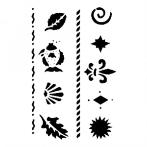 D SERİSİ STENCIL D47 15X20