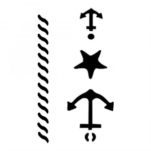 D SERİSİ STENCIL D56 15X20