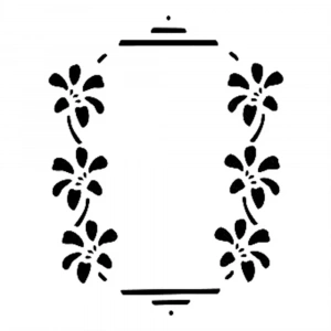 D SERİSİ STENCIL D657 15X20