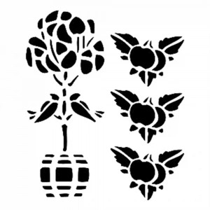 D SERİSİ STENCIL D803 15X20