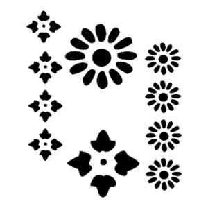 D SERİSİ STENCIL D806 15X20