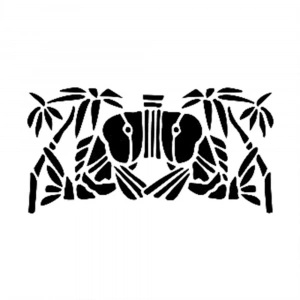 D SERİSİ STENCIL D872 15X20